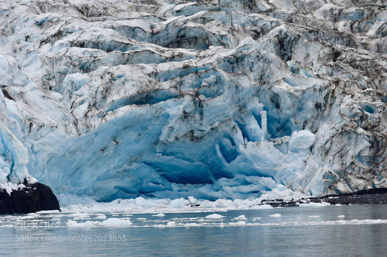 Nikon D5300 sample photo. Alaska glaciers photography