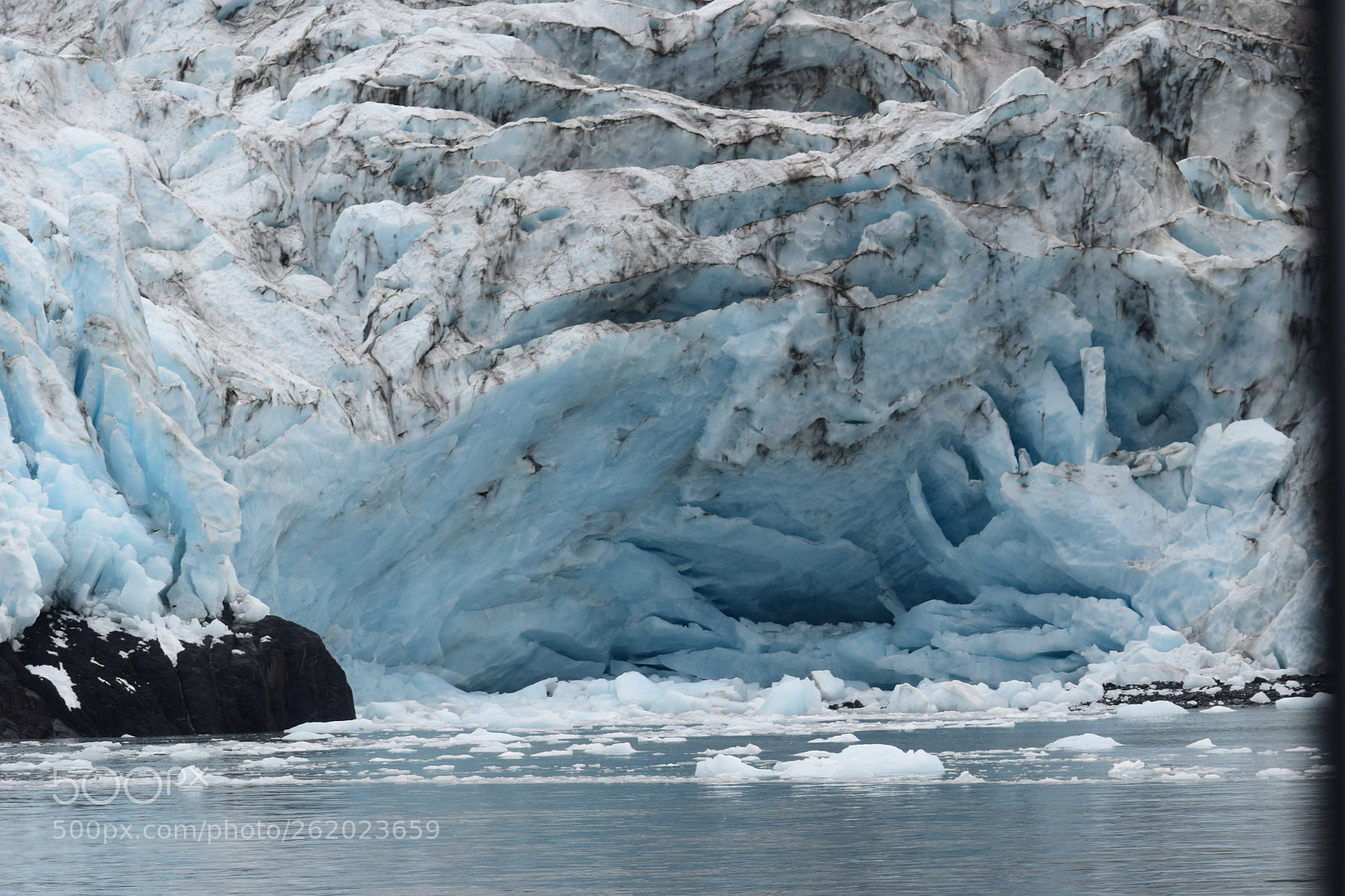 Nikon D5300 + Nikon AF-S DX Nikkor 55-300mm F4.5-5.6G ED VR sample photo. Alaska glaciers photography