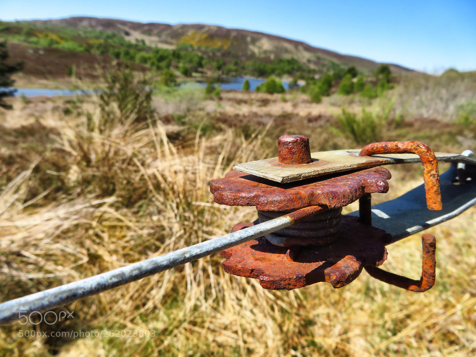 Canon PowerShot SX720 HS sample photo. Rusty items. photography