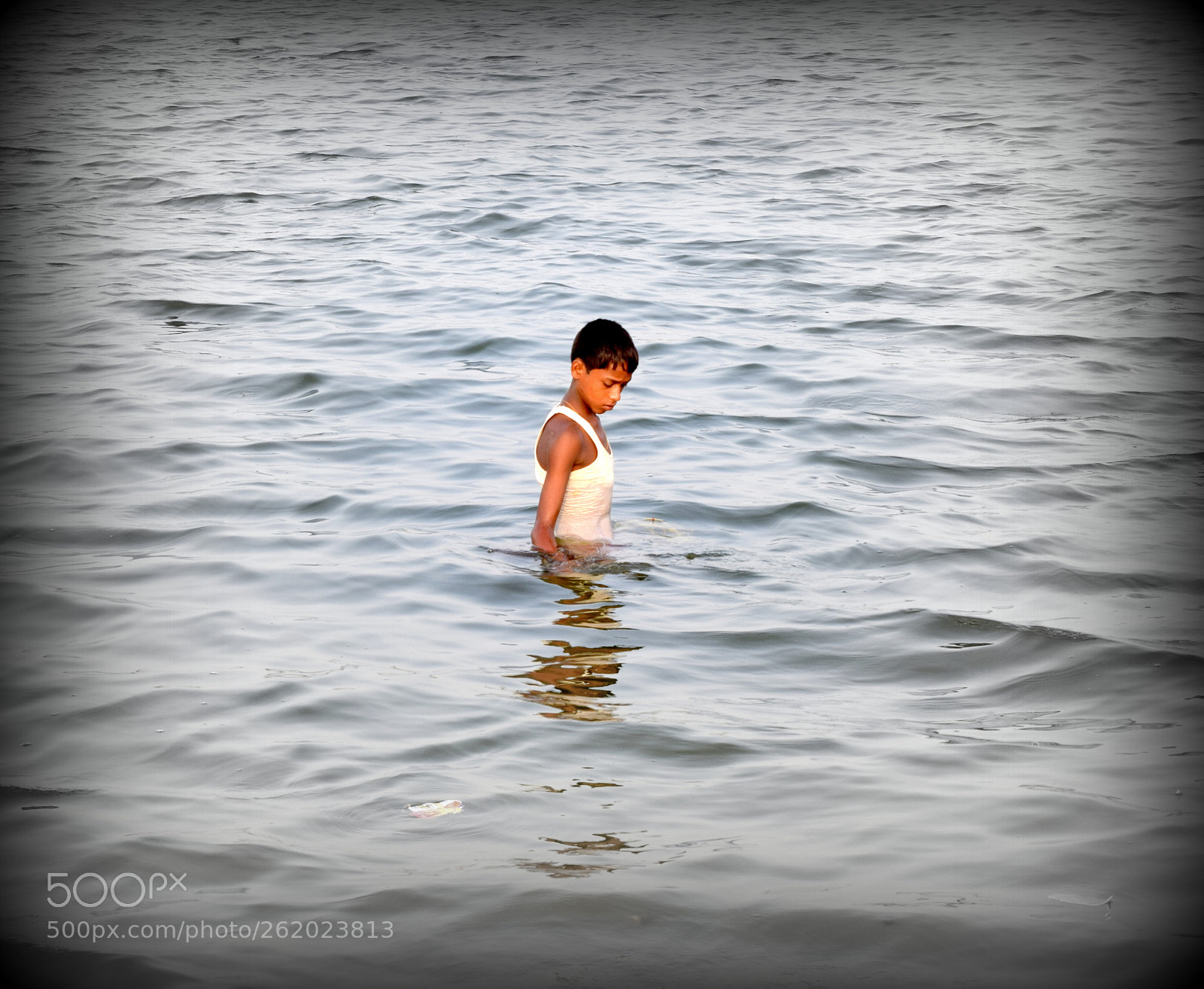 Nikon D3300 sample photo. Sangam boy at his photography
