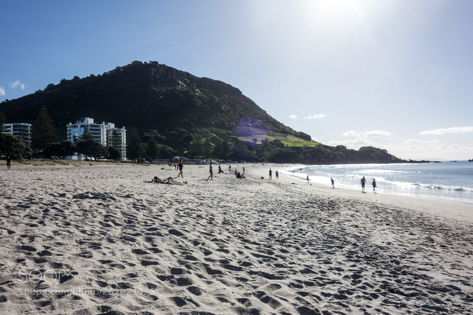 Sony Cyber-shot DSC-RX100 sample photo. Over the beach photography