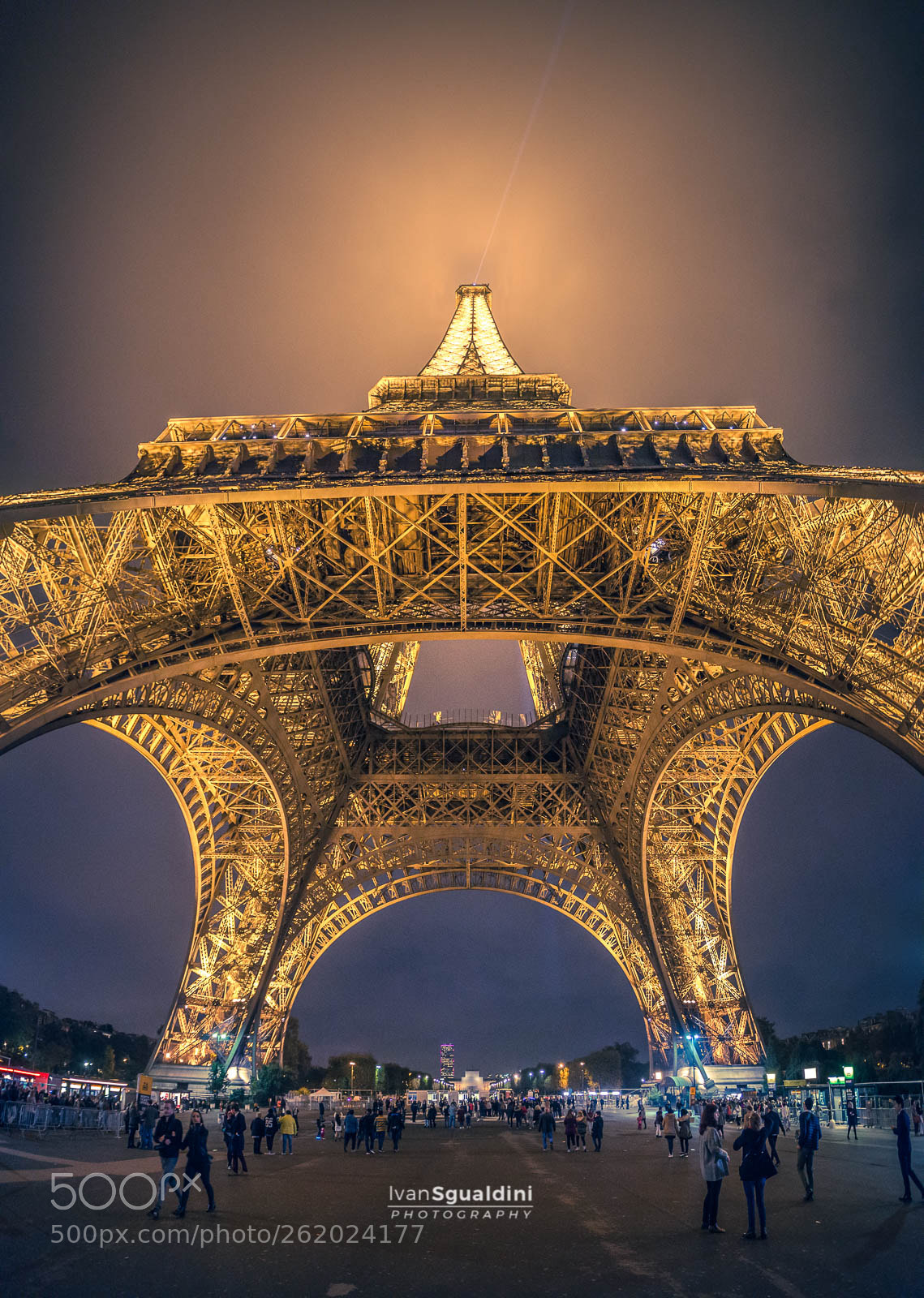 Canon EOS 6D sample photo. Eiffel tower photography