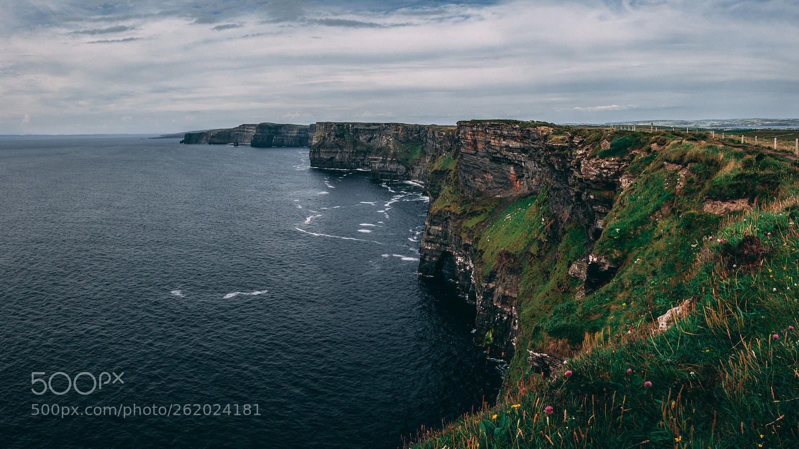 Canon EOS 600D (Rebel EOS T3i / EOS Kiss X5) sample photo. Cliffs of mother, ireland photography