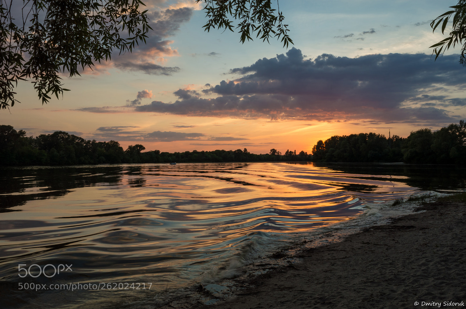 Nikon D3200 sample photo. Golden water photography