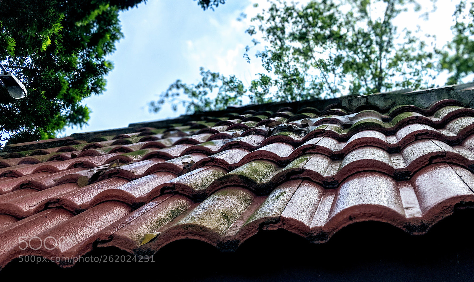 Google Pixel 2 sample photo. Roofed photography