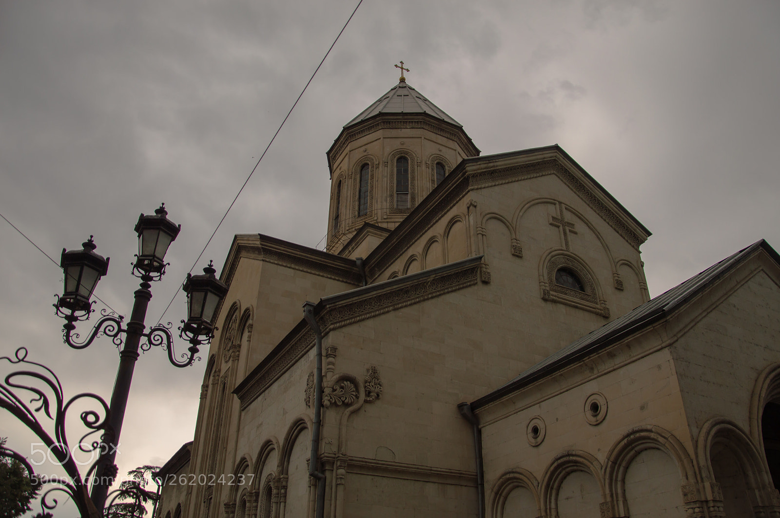 Nikon D3200 sample photo. Georgian church photography