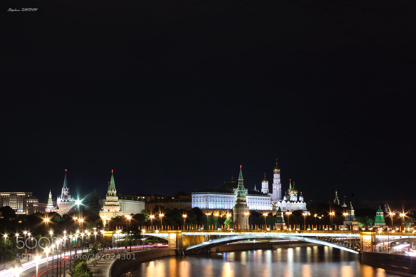 Canon EOS 650D (EOS Rebel T4i / EOS Kiss X6i) sample photo. Moscow by night photography