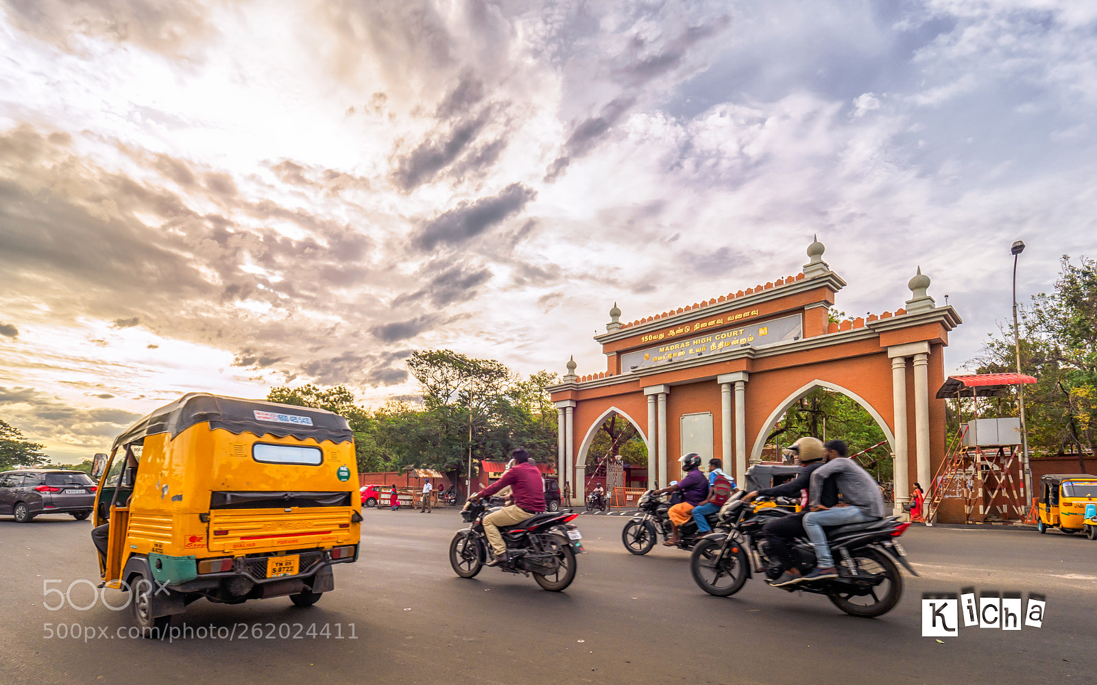 Olympus OM-D E-M5 II sample photo. Madras high court photography