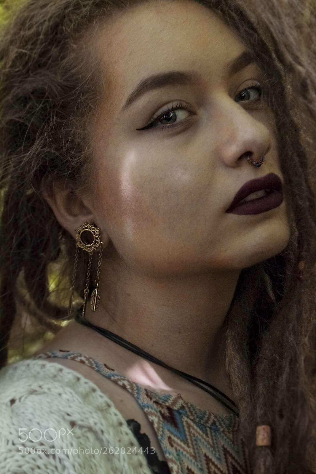 Nikon D3100 sample photo. Plug portrait photography