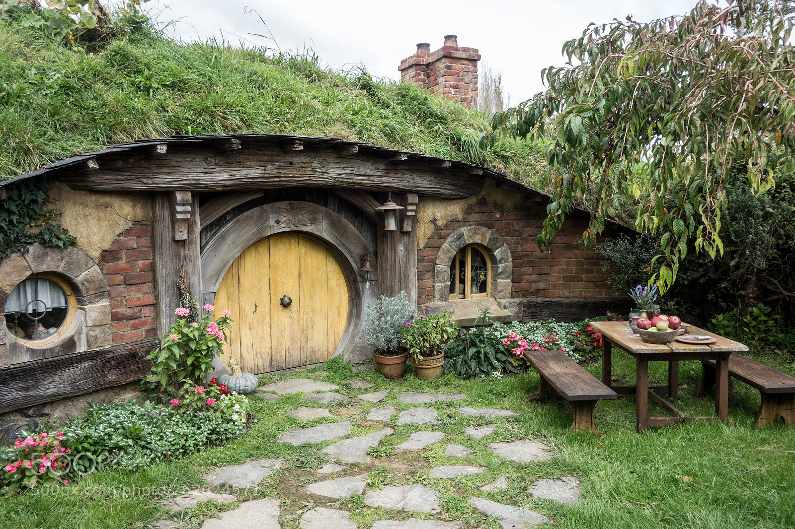 Sony Cyber-shot DSC-RX100 sample photo. Little hobbit house photography