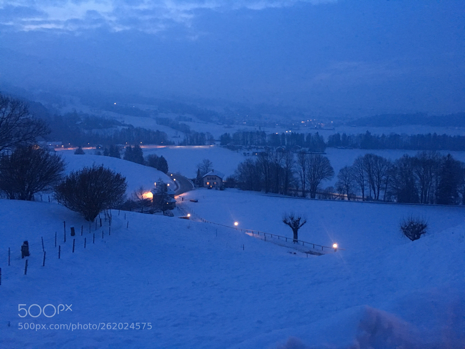 Apple iPhone 6s Plus sample photo. Winter in gruyères photography