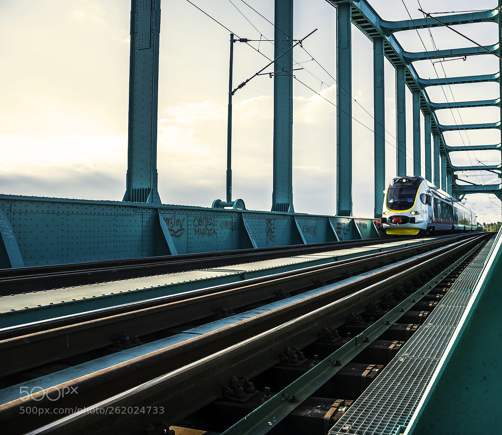 Nikon D60 sample photo. As train passing by... photography