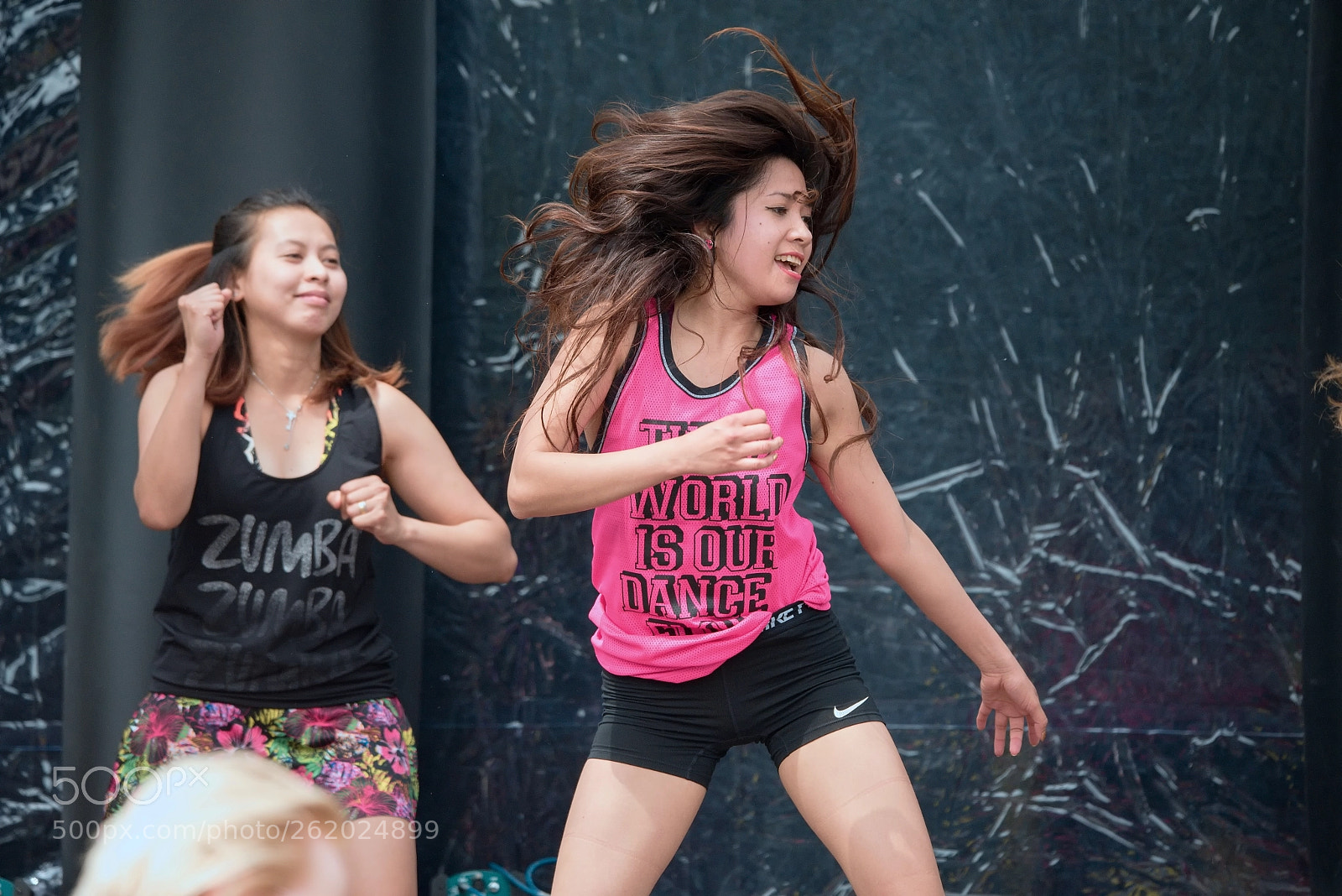 Nikon D750 sample photo. Zumbadancing 1 photography