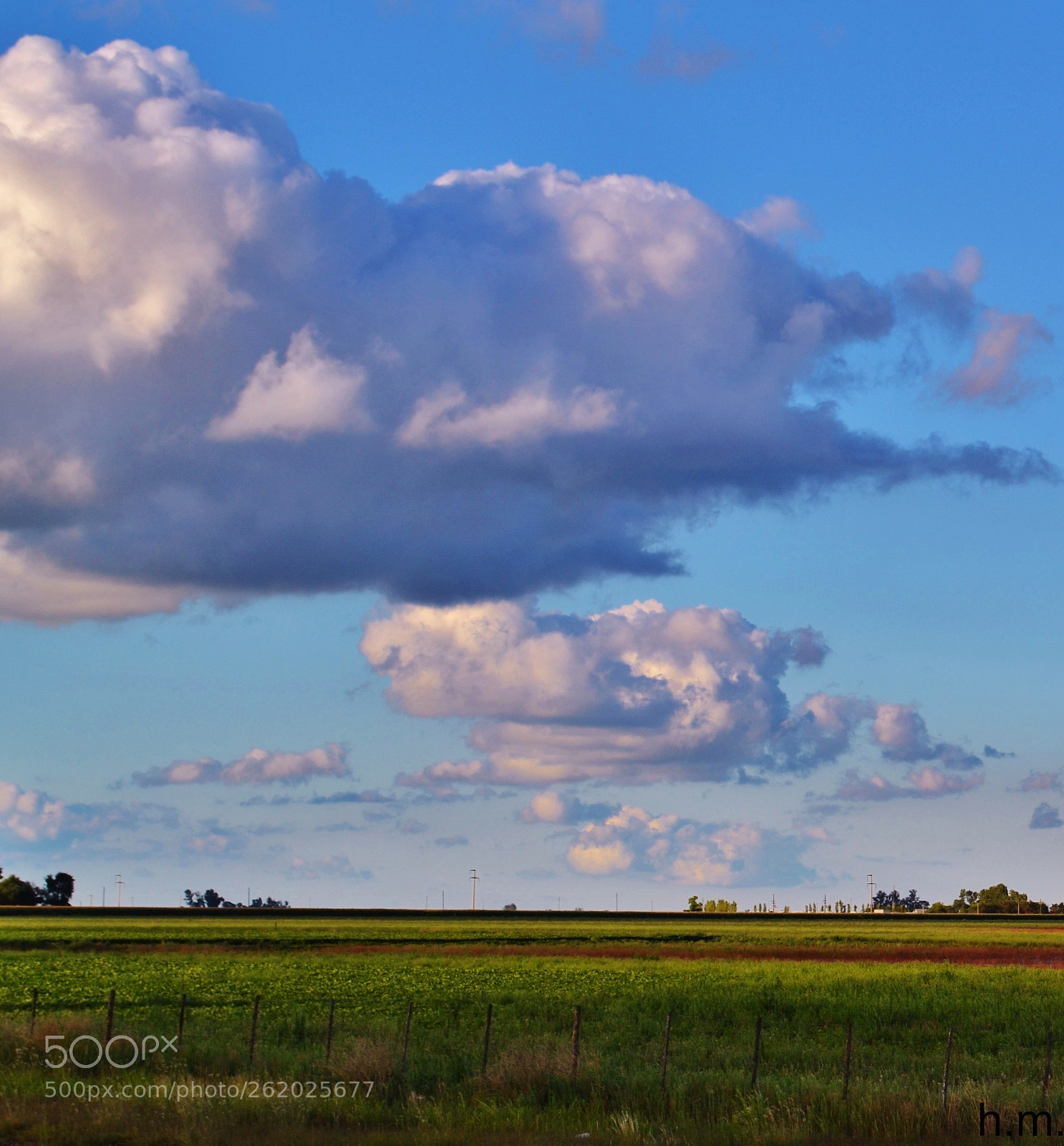 Nikon D3100 sample photo. Nubes escalonadas photography