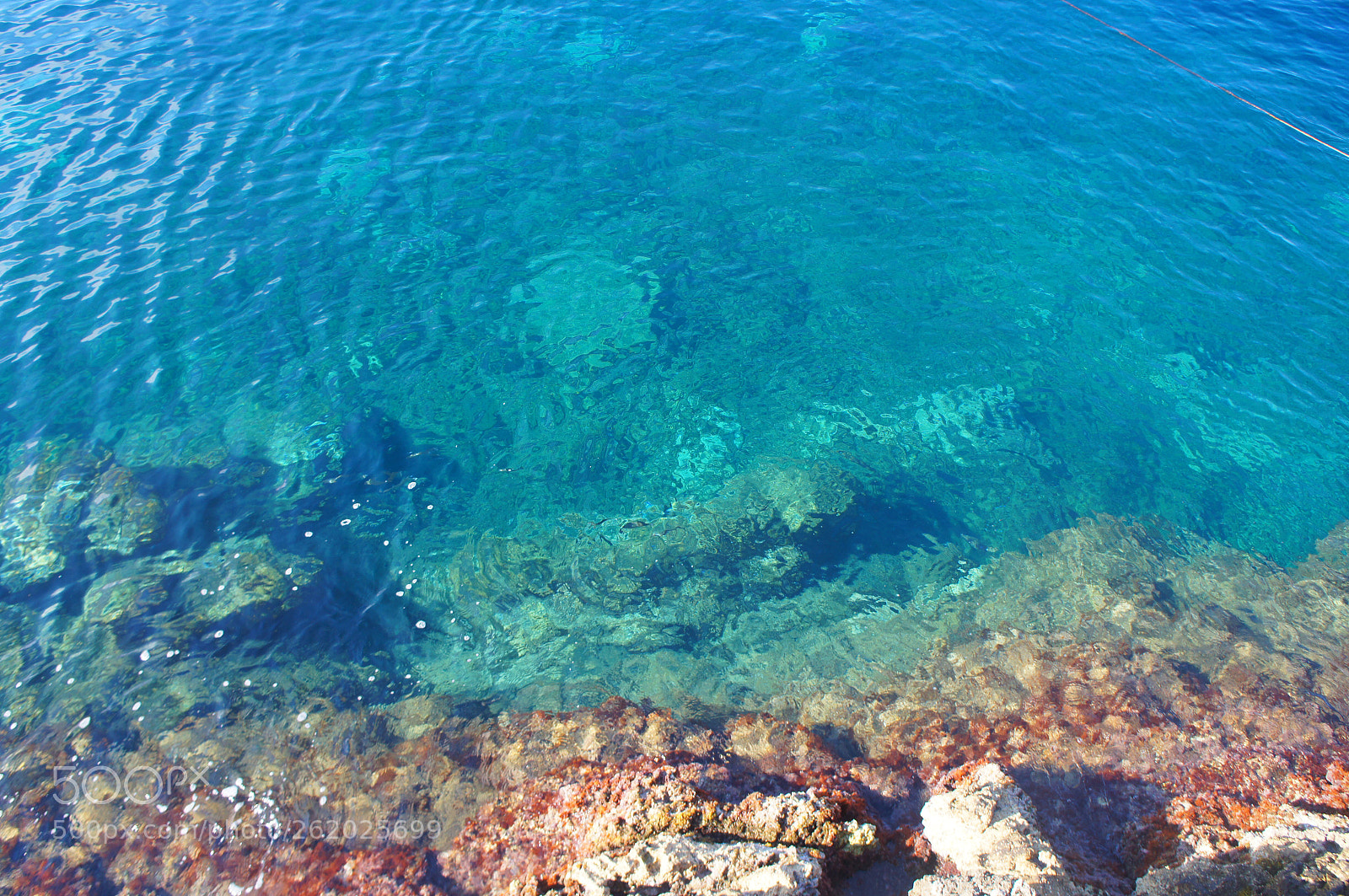 Sony Alpha NEX-C3 sample photo. Adriatic sea photography