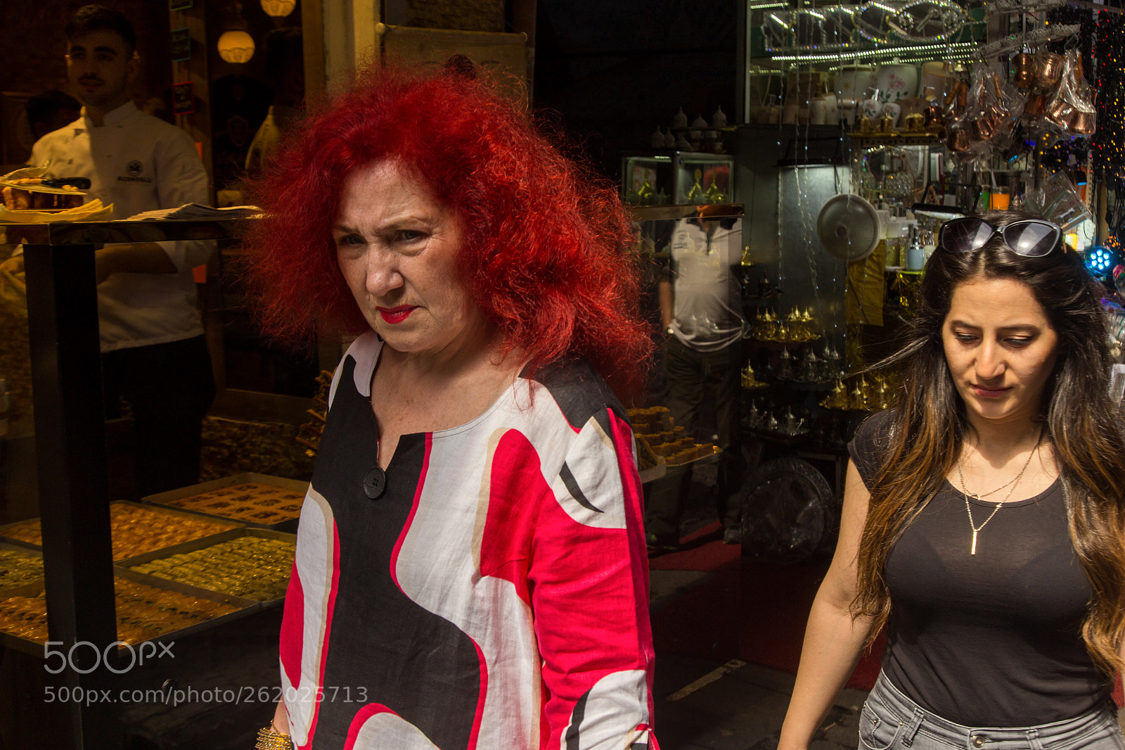 Canon EOS 6D sample photo. In the streets photography