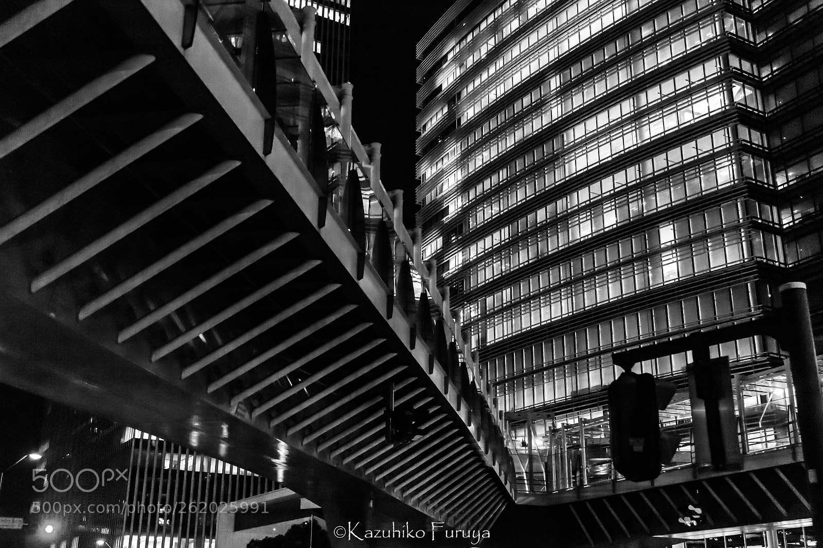 Canon EOS 6D sample photo. Ped. overpass photography