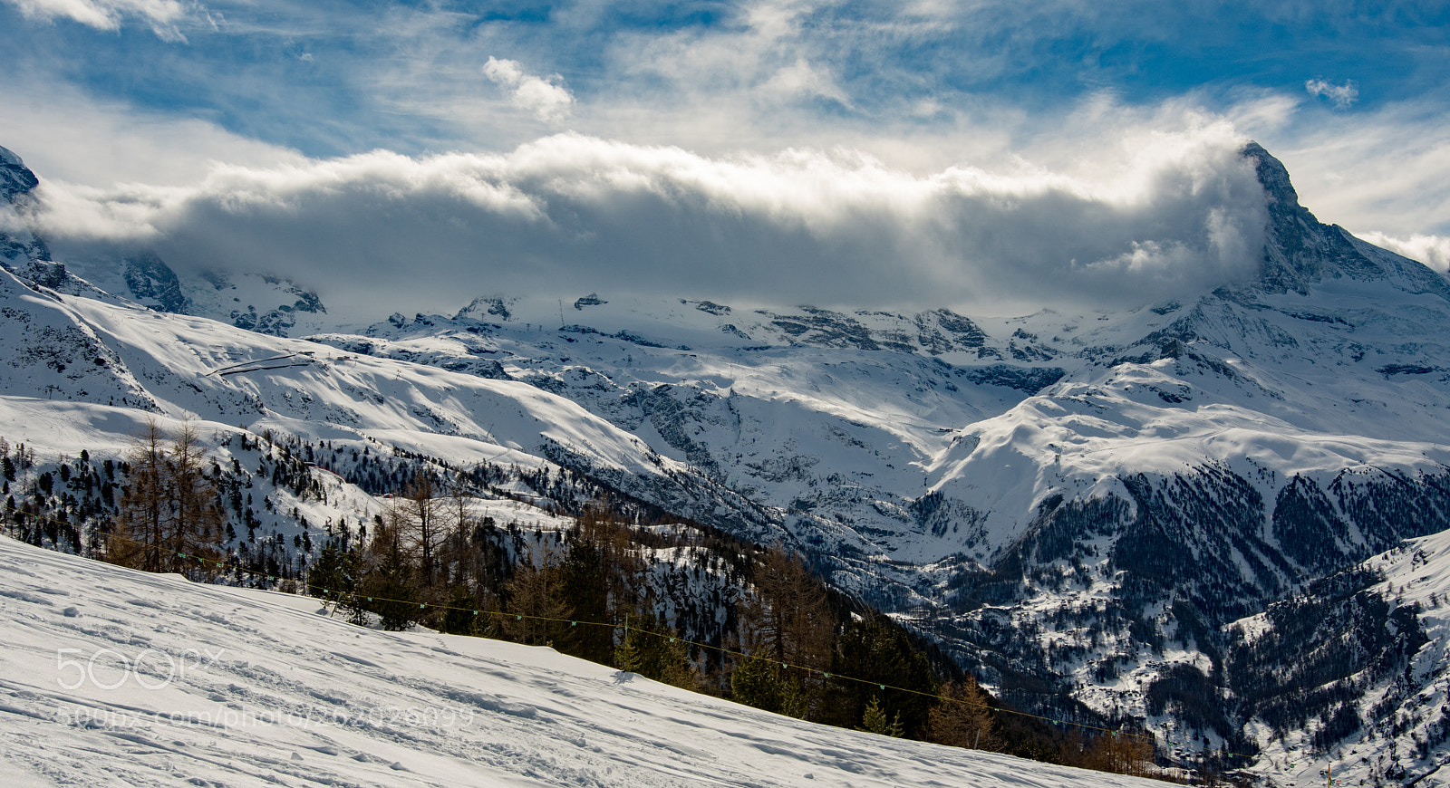 Nikon D500 sample photo. When the matterhorn becomes photography