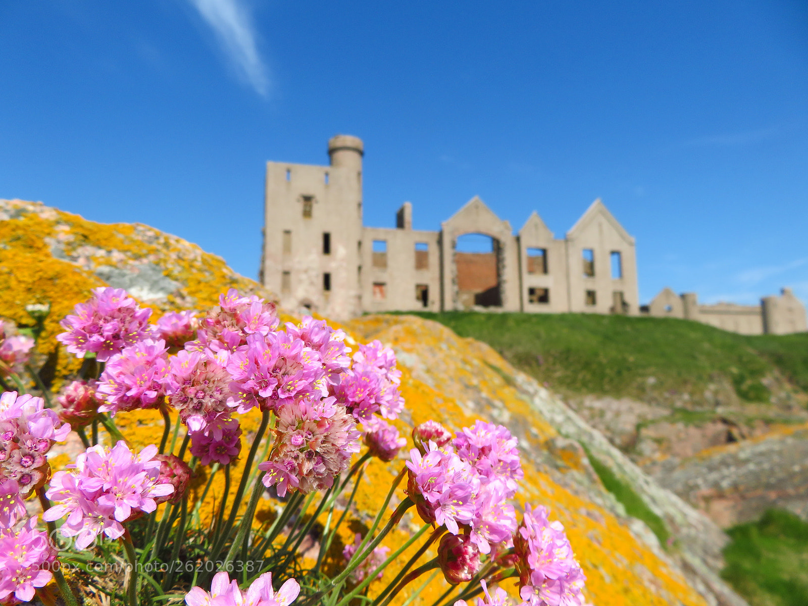 Canon PowerShot SX720 HS sample photo. New slains castle, cruden photography