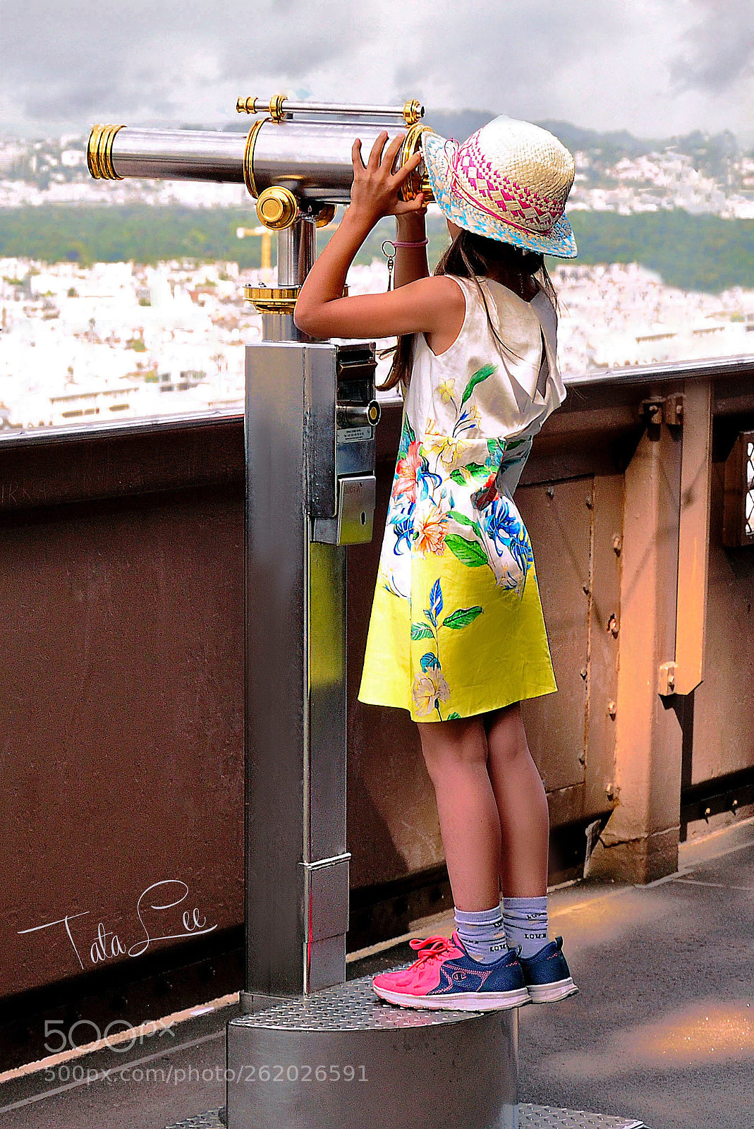 Nikon D5000 sample photo. Paris, eiffel tower photography