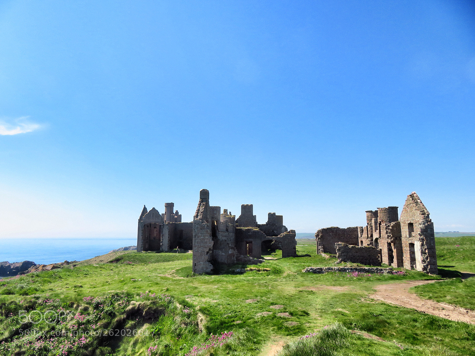 Canon PowerShot SX720 HS sample photo. New slains castle, cruden photography