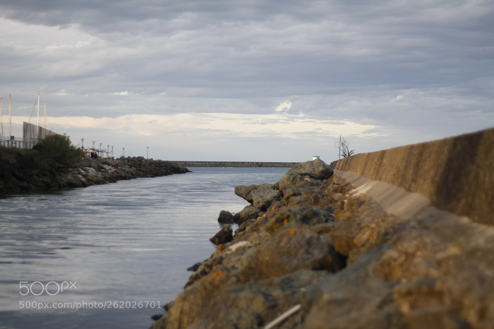 Canon EOS 7D sample photo. When ocean & river meets  photography