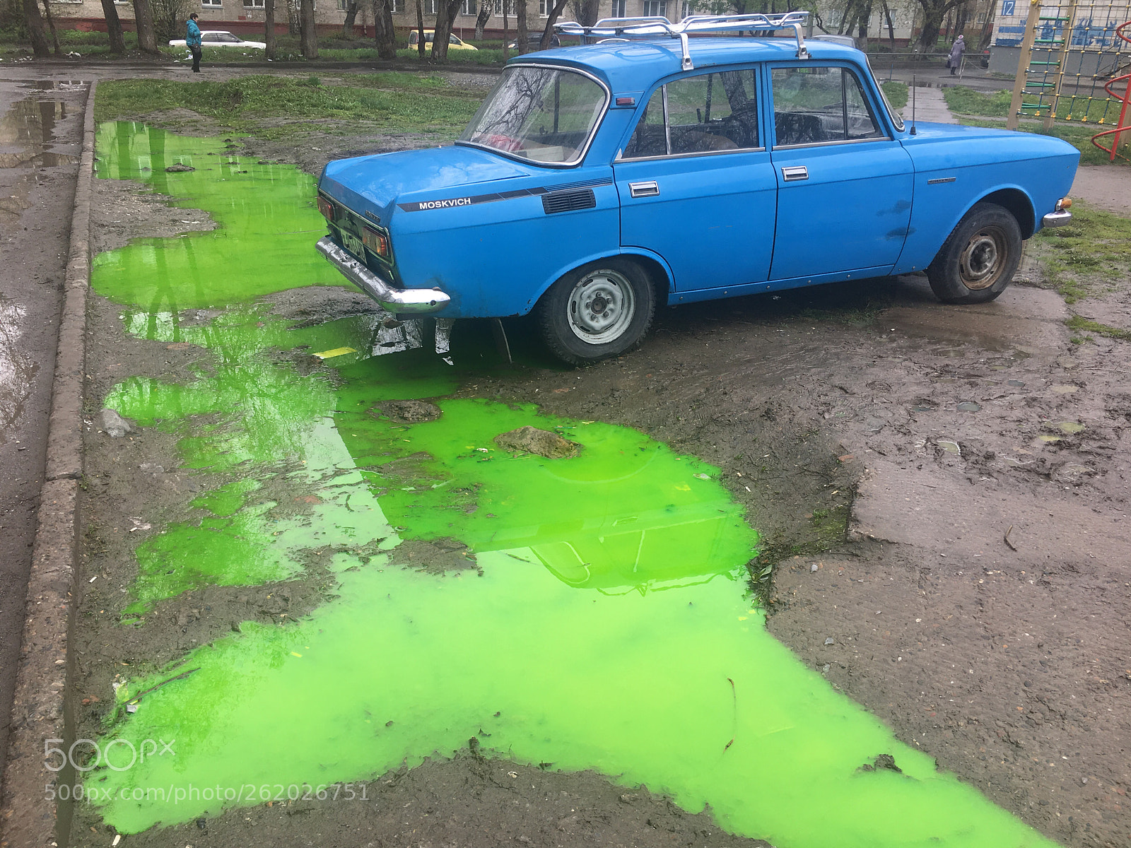 Apple iPhone 6s sample photo. Green and blue photography