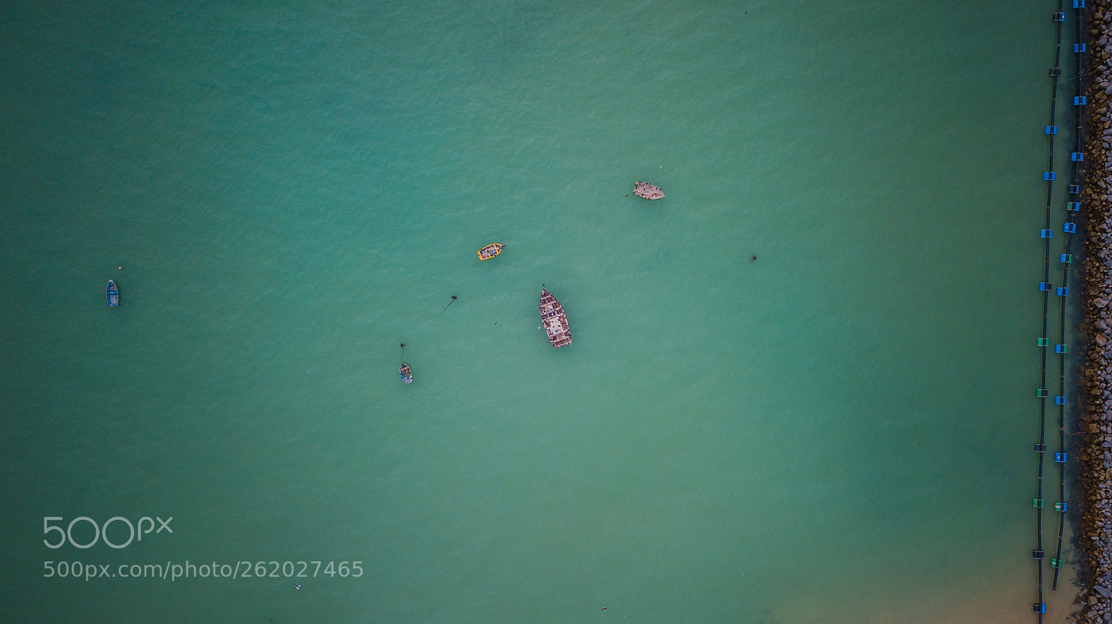 DJI FC220 sample photo. Drifting photography