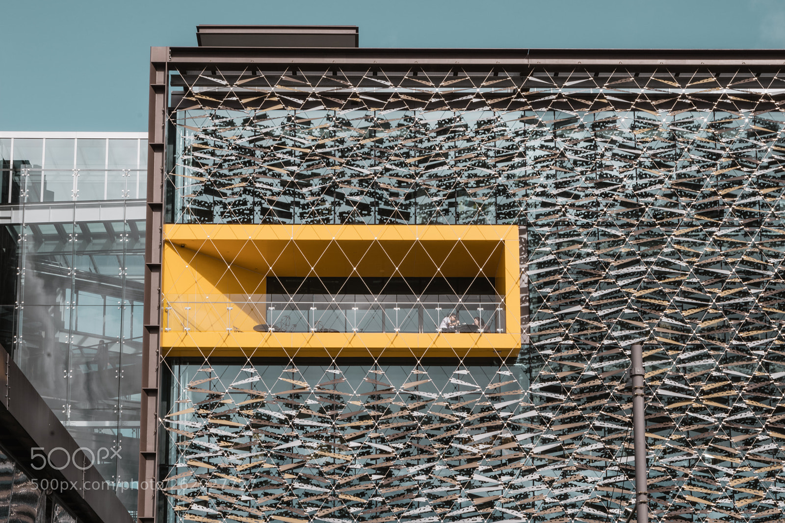 Pentax K-70 sample photo. Wynyar quarter façade photography