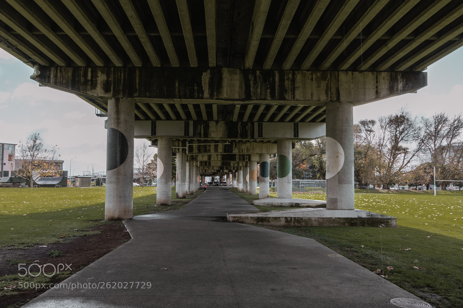 Pentax K-70 sample photo. Under the northern motorway photography