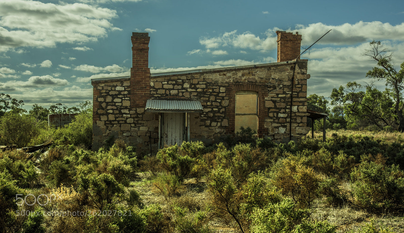 Nikon D810 sample photo. Broken dreams,abandoned home near photography
