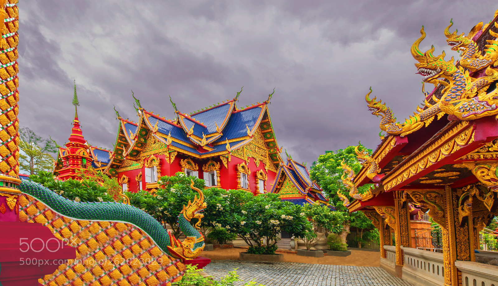 Nikon D850 sample photo. Wat payang photography