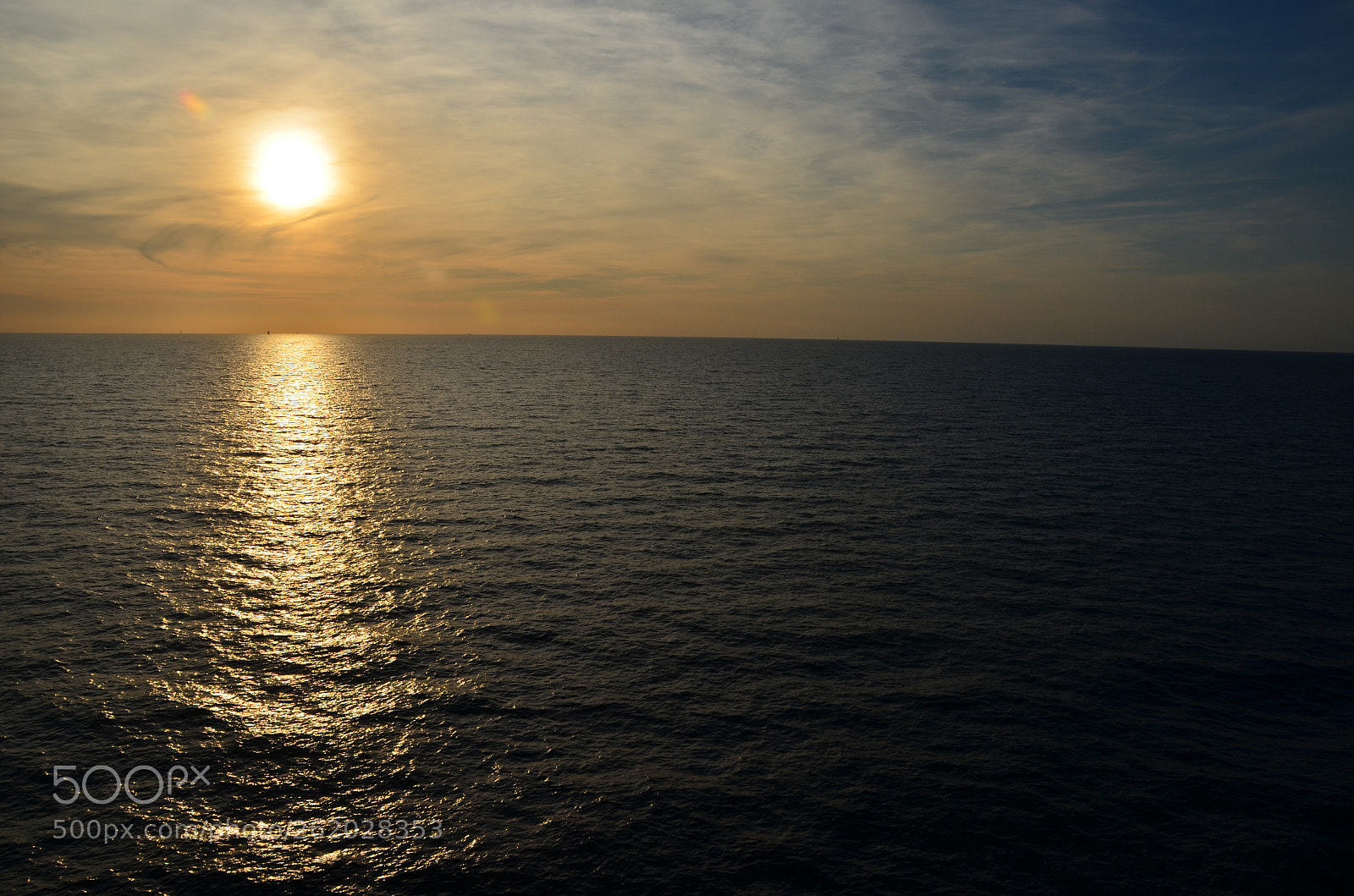 Nikon D5100 sample photo. Sun setting over the photography