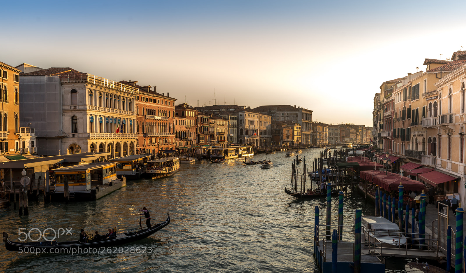 Nikon D610 sample photo. Grand canal photography