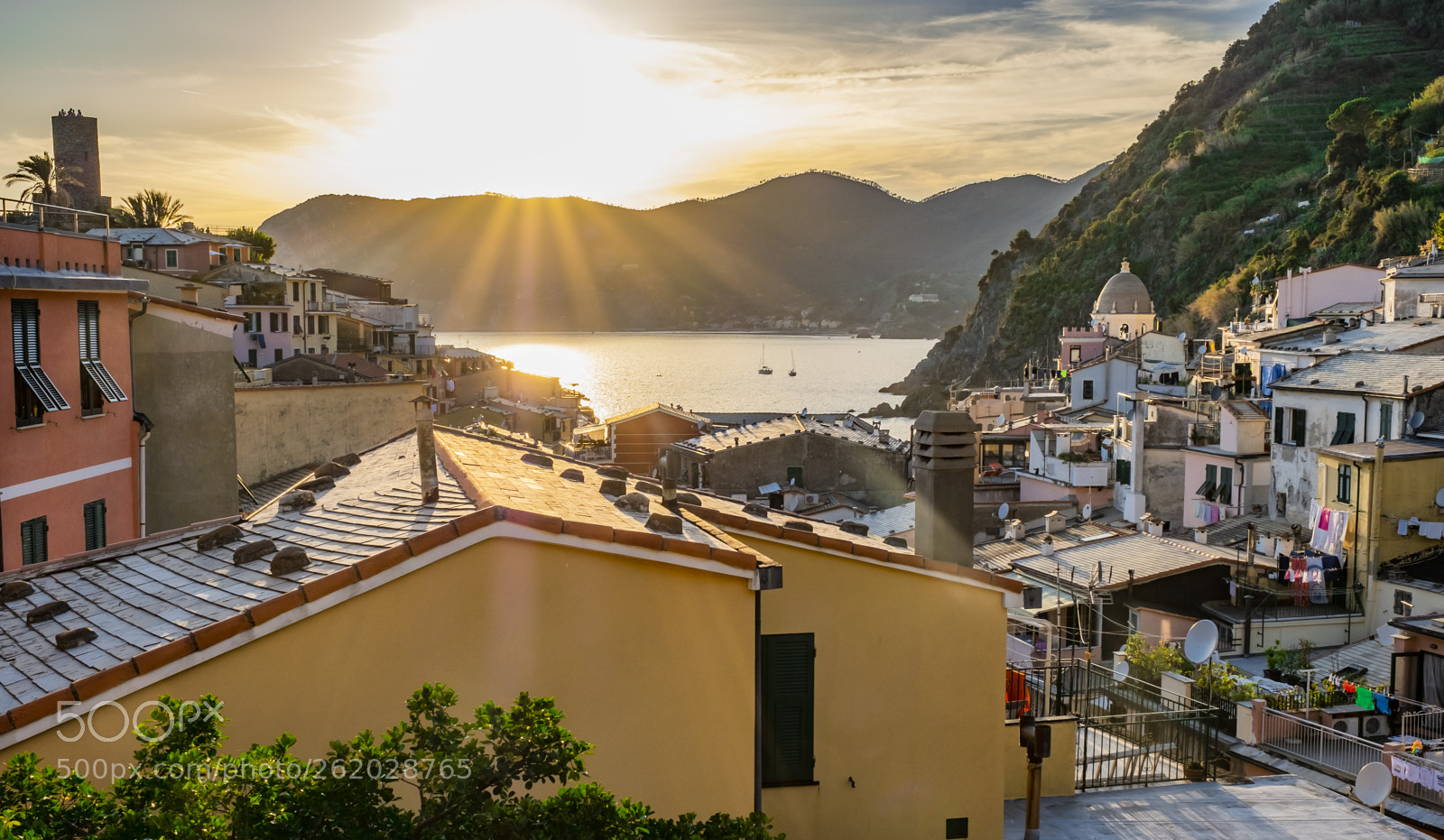 Fujifilm X-T2 sample photo. Sunset seen from the photography