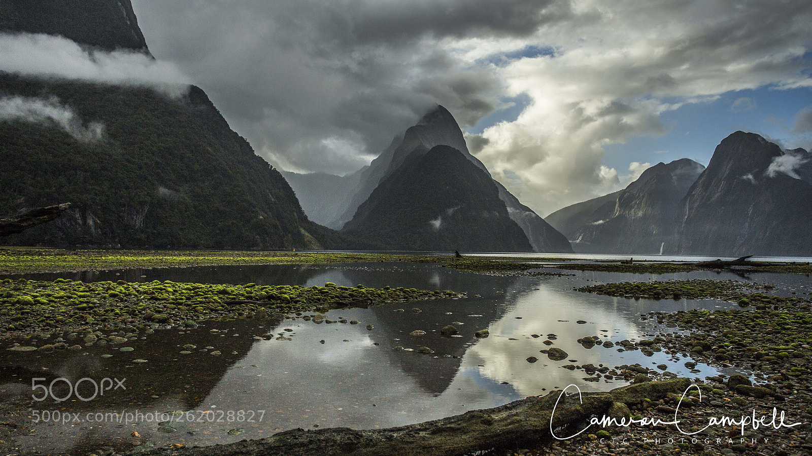 Canon EOS 6D sample photo. Milford sound photography