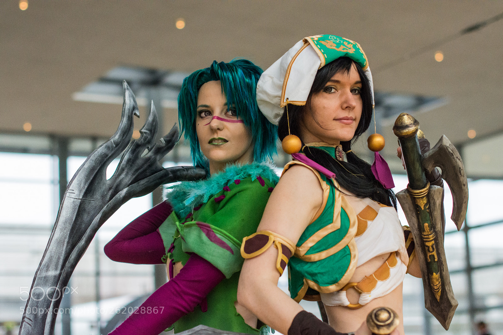 Nikon D7200 sample photo. Anime cosplayers at dreamhack photography