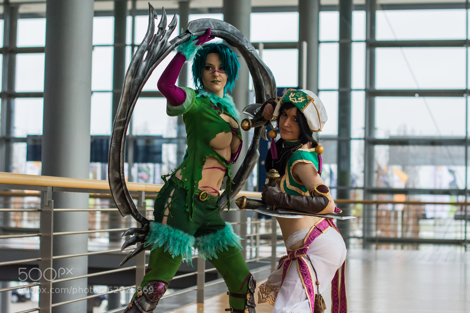 Nikon D7200 sample photo. Anime cosplayers at dreamhack photography
