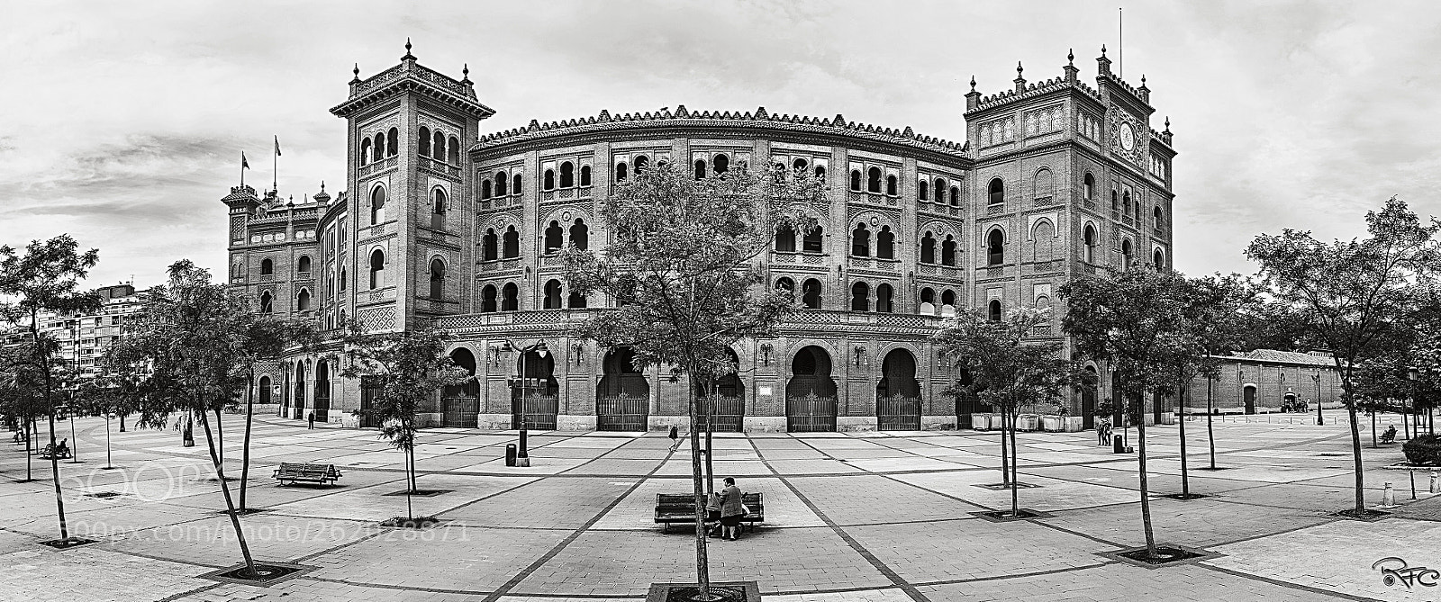 Nikon D800 sample photo. Madrid photography