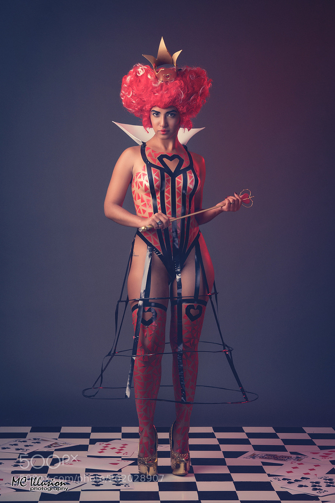 Sony a9 sample photo. Queen of hearts photography