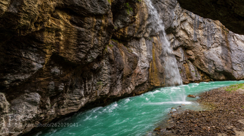 Canon EOS 7D sample photo. Aareschlucht photography