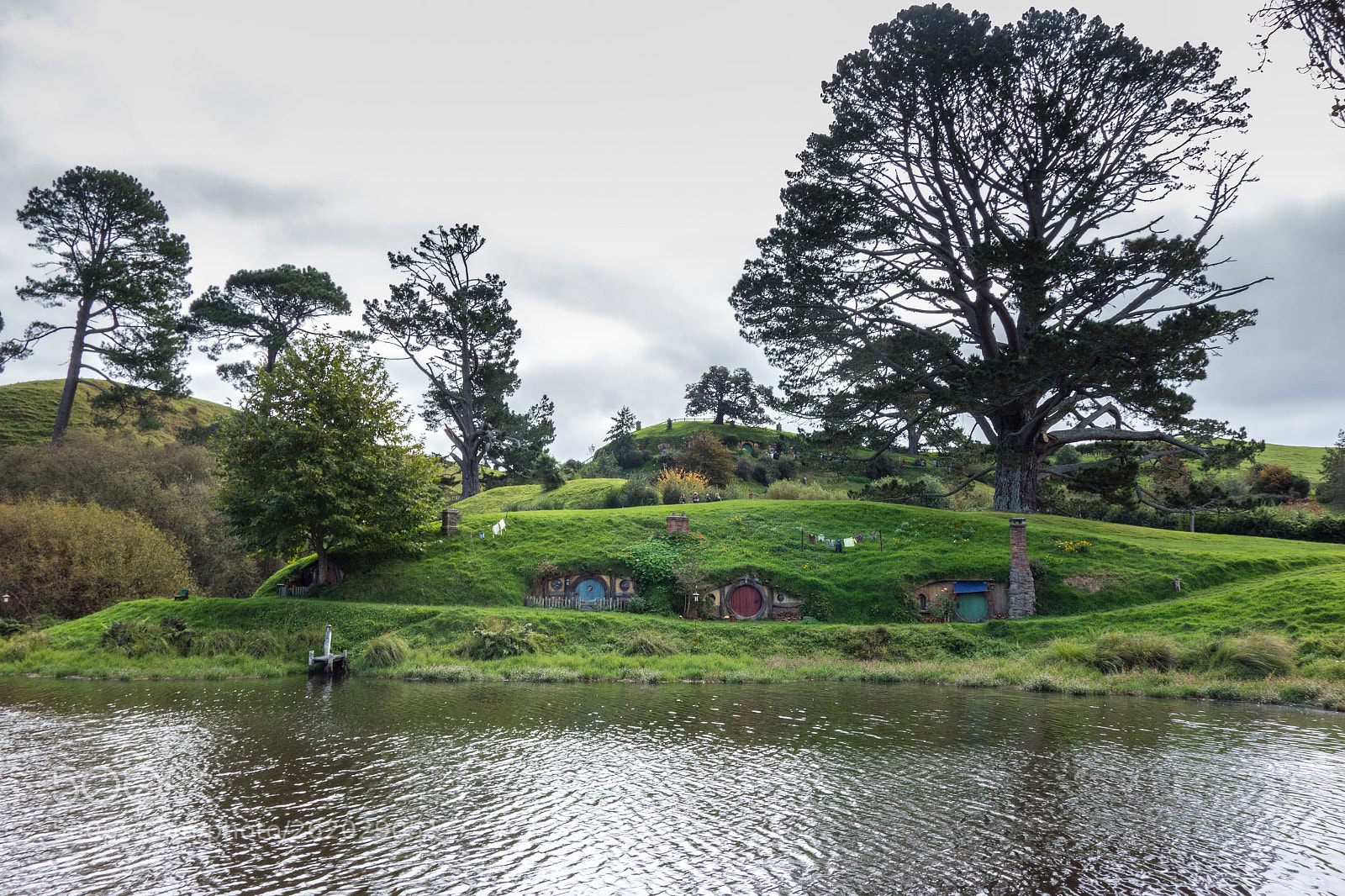 Sony Cyber-shot DSC-RX100 sample photo. Hobbiton photography