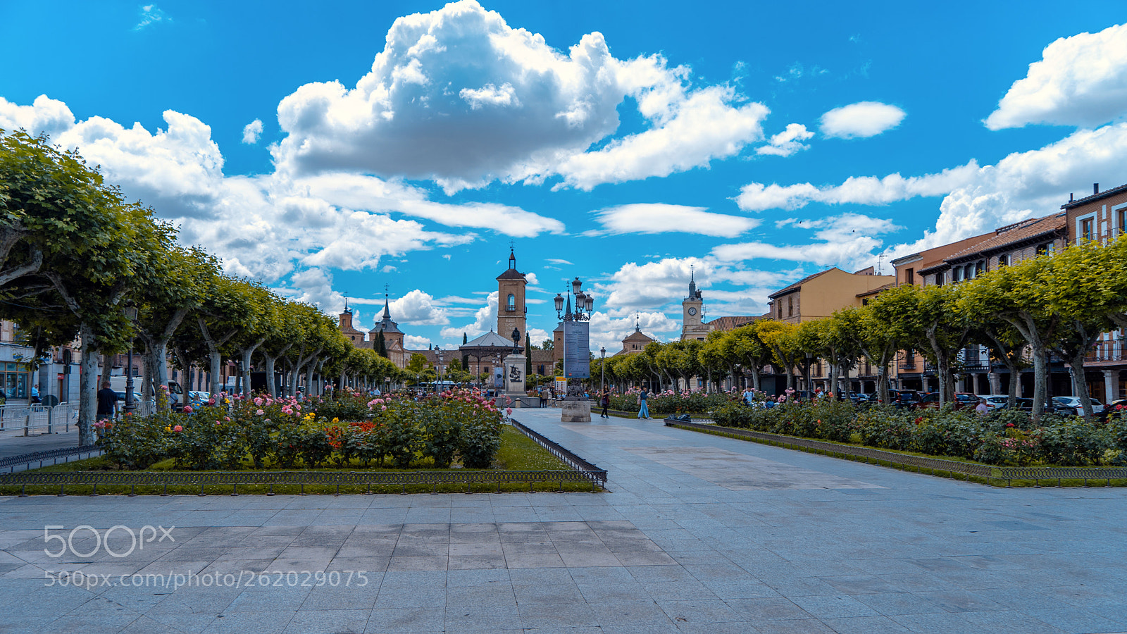 Sony a7 II sample photo. Plaza cervantes - alcala photography