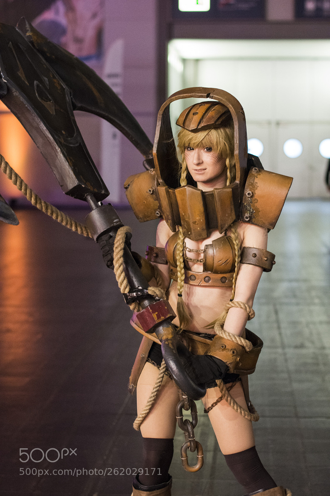Nikon D7200 sample photo. Naugthilus cosplay at dreamhack photography