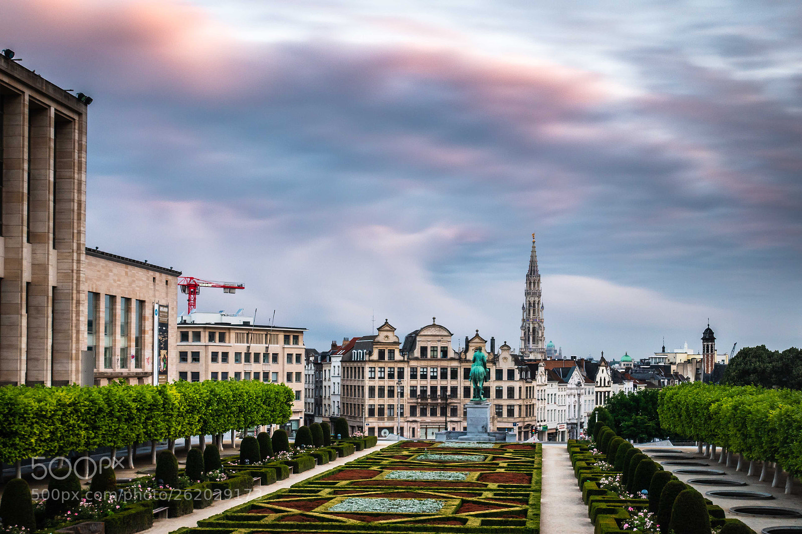 Sony Cyber-shot DSC-RX100 IV sample photo. Brussels - long exposure photography