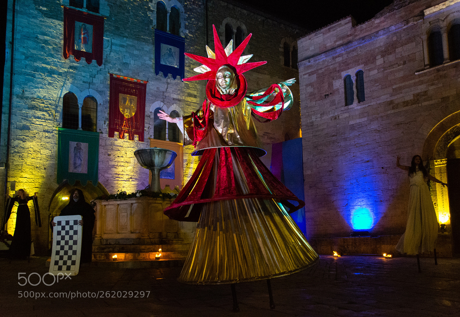 Nikon D7100 sample photo. Bevagna - banchetto medievale photography
