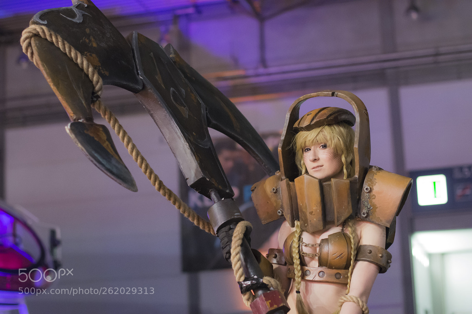 Nikon D7200 sample photo. Naugthilus cosplay at dreamhack photography