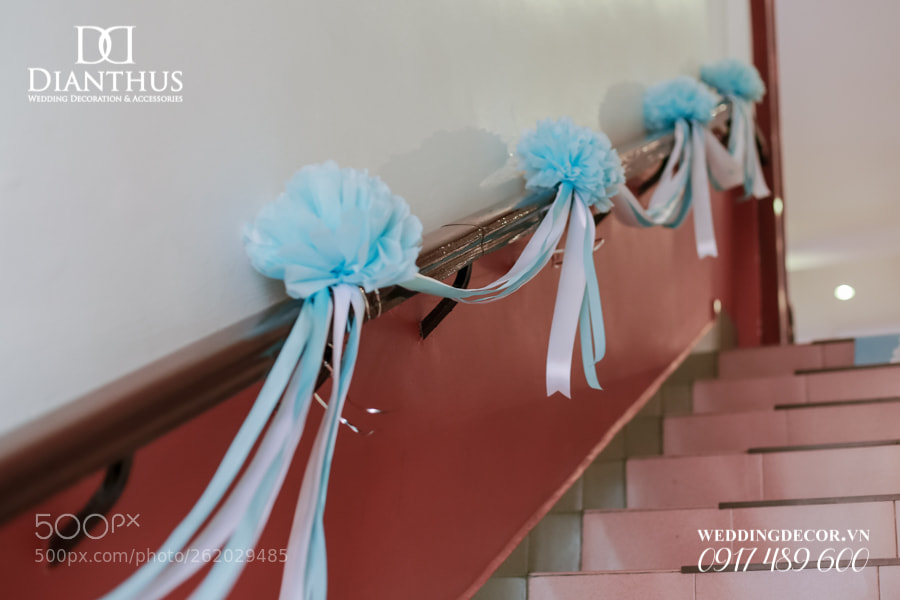 Canon EOS 6D sample photo. Trang tri tiec cuoi photography