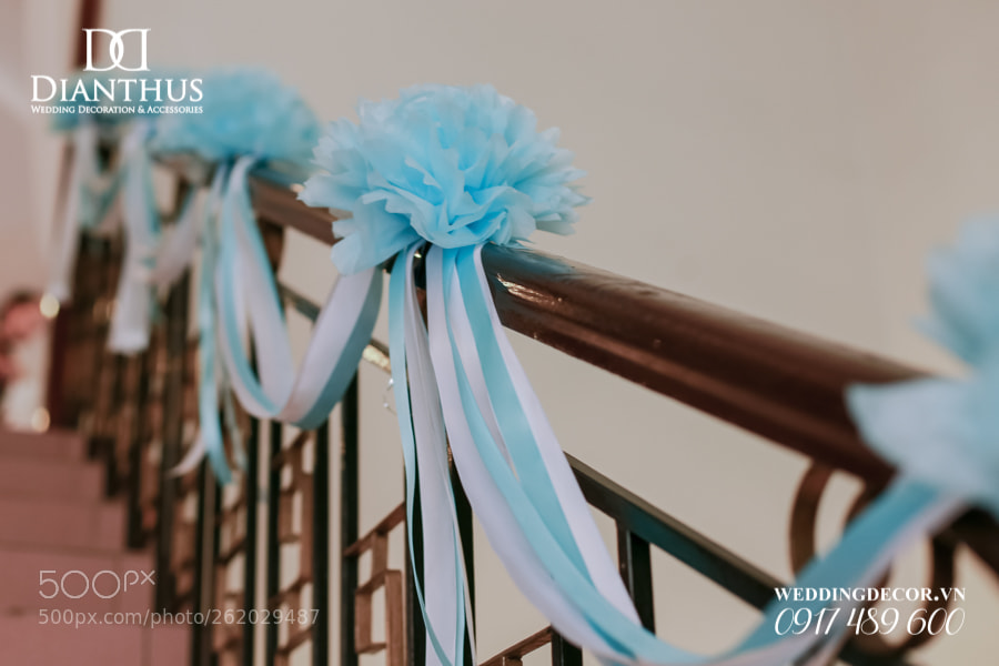 Canon EOS 6D sample photo. Trang tri tiec cuoi photography