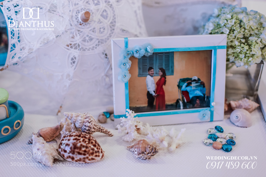 Canon EOS 6D sample photo. Trang tri tiec cuoi photography